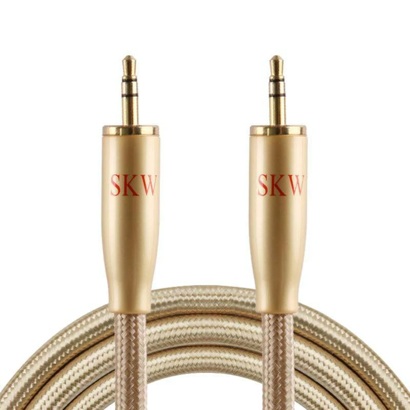 SKW SK1606002 AUX 3.5MM To 3.5MM Jack Audio Cable