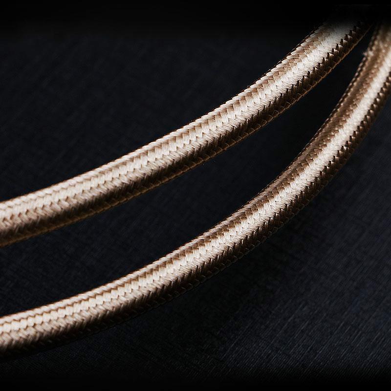SKW SK1606003B Audio Cable 2RCA To 1RCA Male To Male 6N OCC With 24K Gold-plated - Image 5