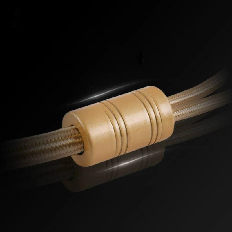 SKW SK1606006 HIFI Audio Cable 6N OCC Spade+Banana Terminal Audiophile Speaker Cord - Image 5