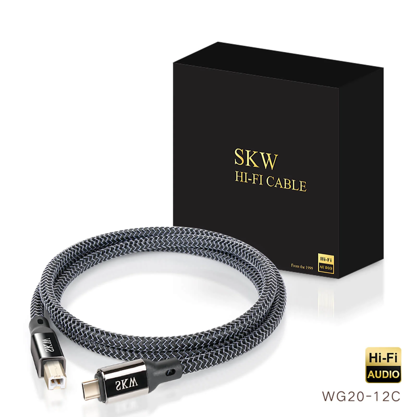 SKW Type-c To USB B Audio Cable - Image 5