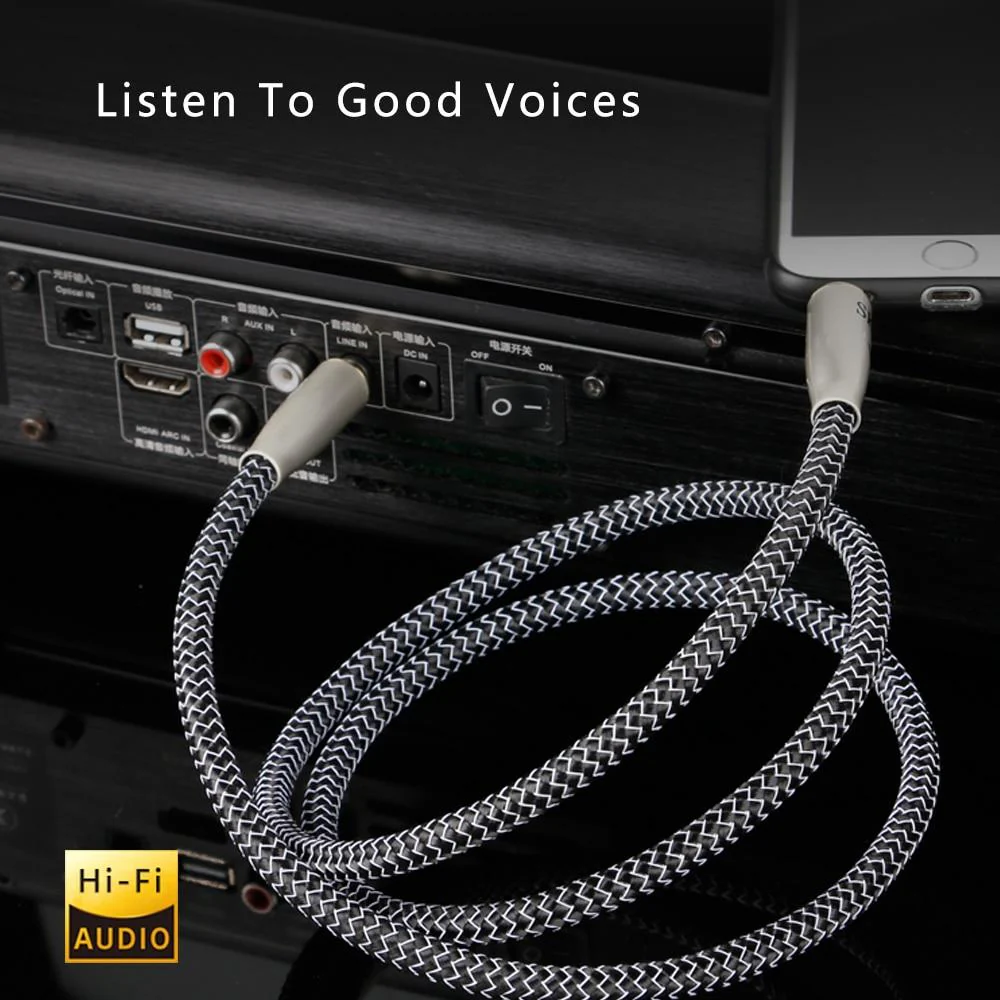SKW WG20-02 Silver Plating On High-Purity Copper Conductor Audio Cable - Image 2