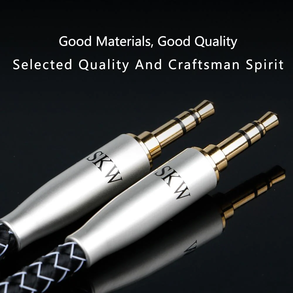 SKW WG20-02B 3.5MM To 3.5MM High-purity Copper Cable - Image 6