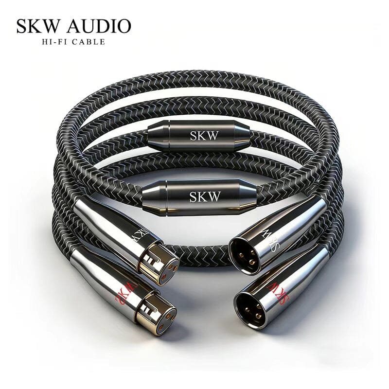 SKW WG20-06 3 Pin XLR Audio Cable Male To Female For CD Connect To Amplifier - Image 2