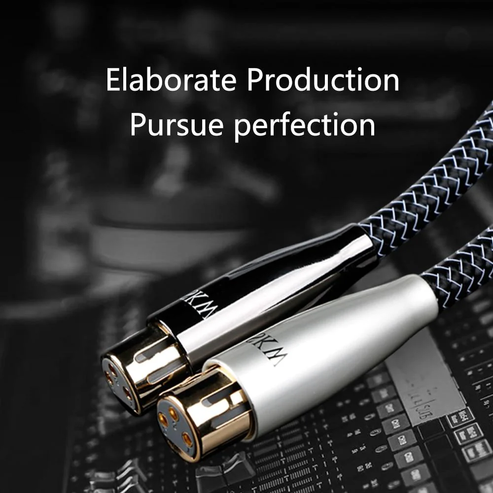 SKW WG20-06 3 Pin XLR Audio Cable Male To Female For CD Connect To Amplifier - Image 3