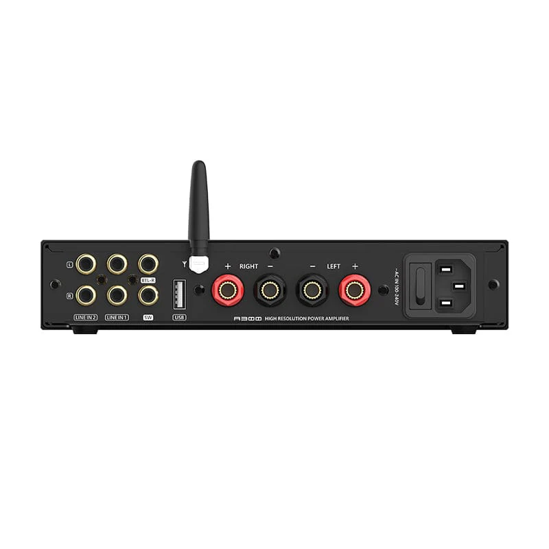 SMSL A300 Power Amplifier BTL Mode Bluetooth5.0 Remote Control Digital Amplifier - Image 5