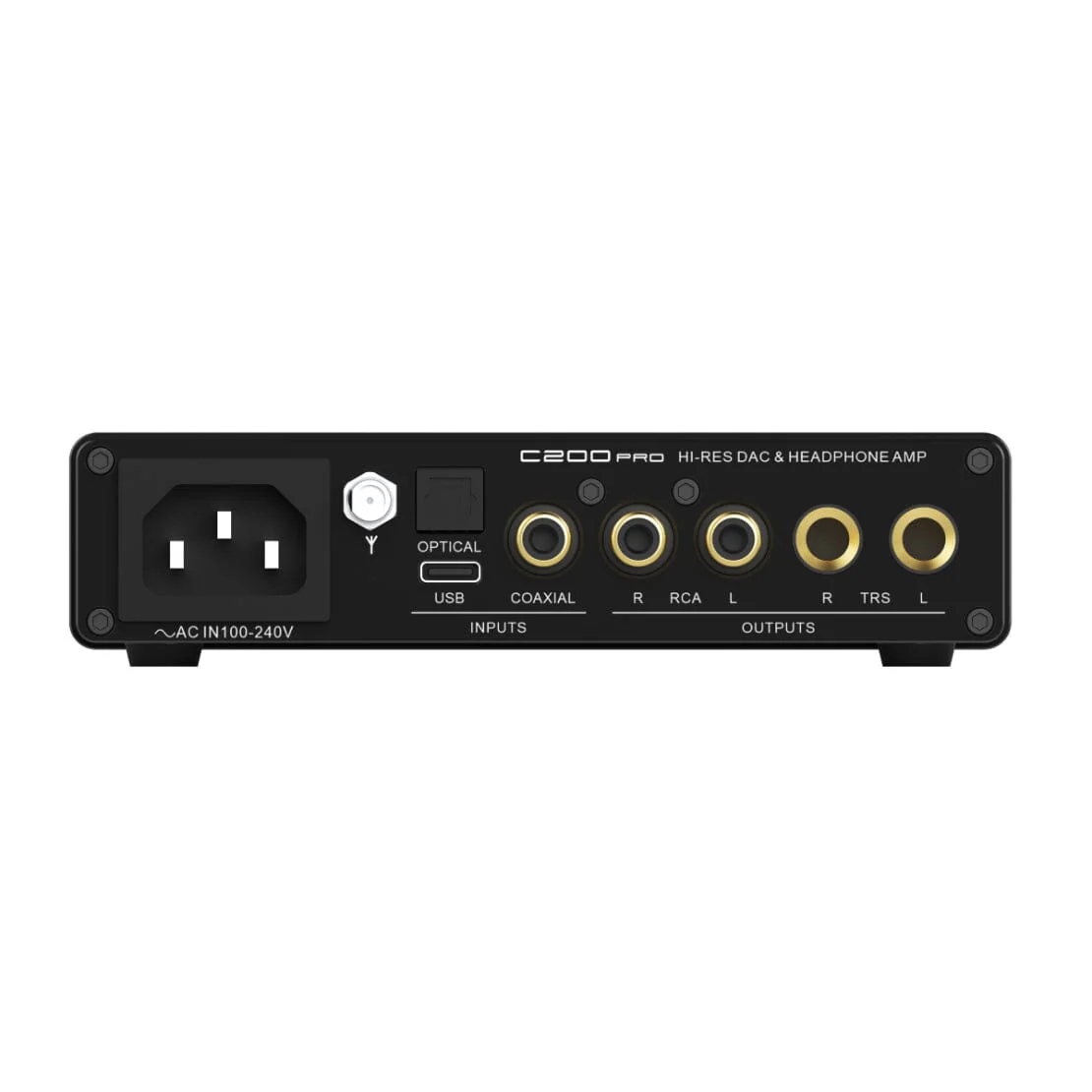 SMSL C200 Pro ESS ES9039Q2M Desktop DAC&AMP - Image 3