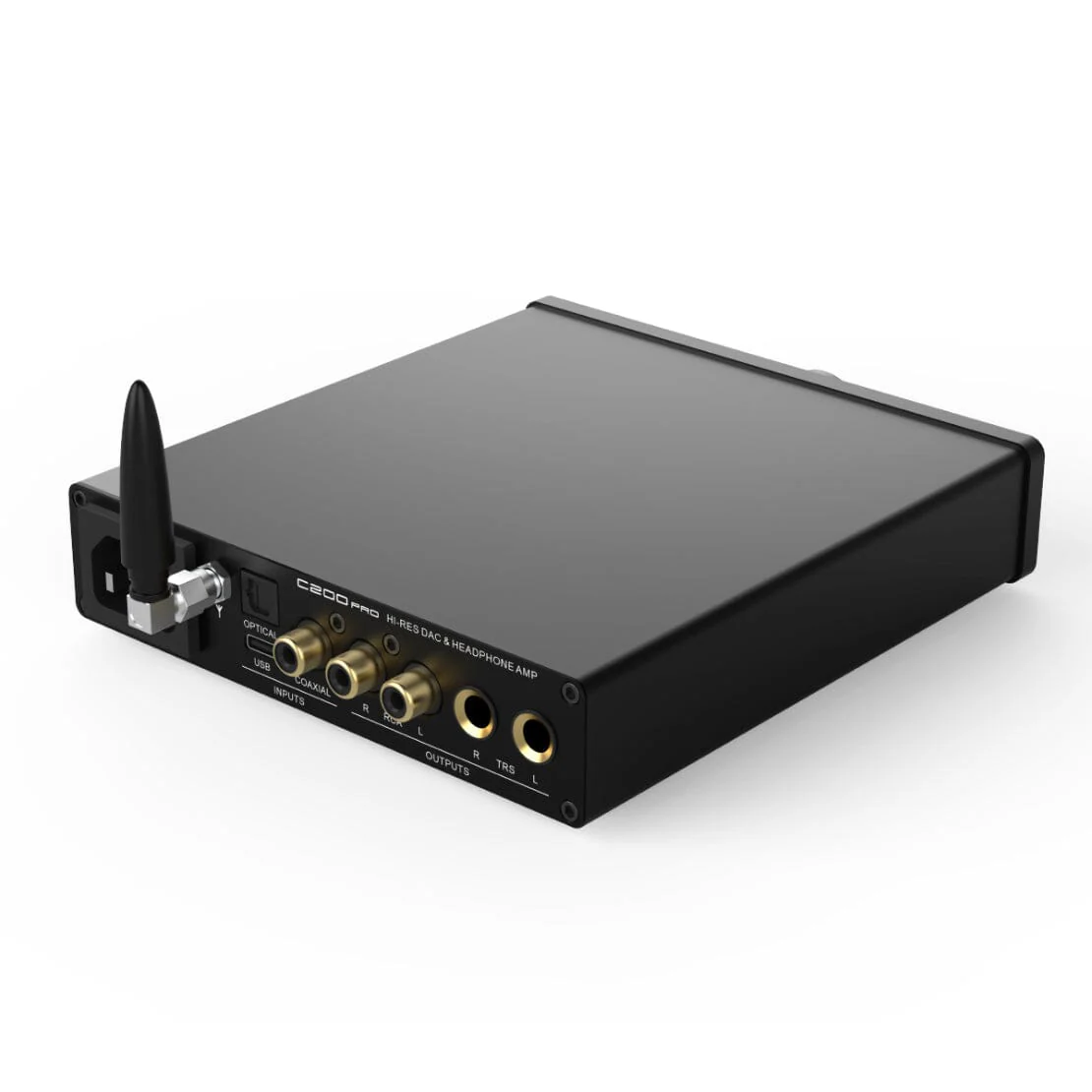 SMSL C200 Pro ESS ES9039Q2M Desktop DAC&AMP - Image 5