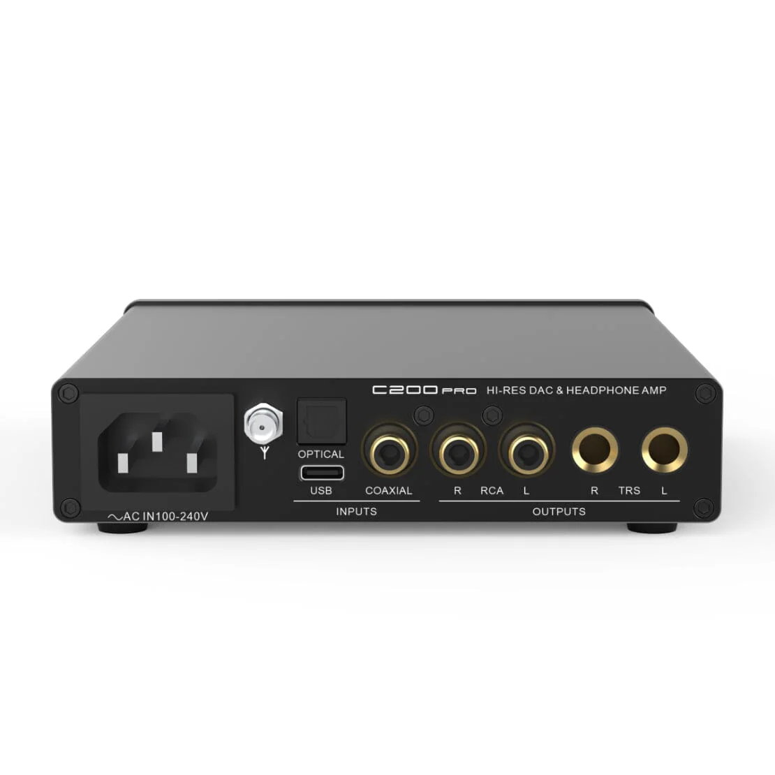 SMSL C200 Pro ESS ES9039Q2M Desktop DAC&AMP - Image 7