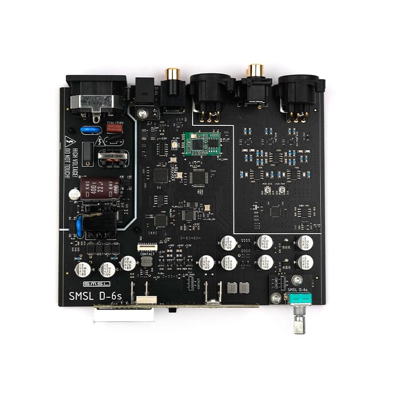 SMSL D-6S / D6S ES9039Q2M DAC MQA Bluetooth 5.1 High-Res Audio Decoder - Image 3