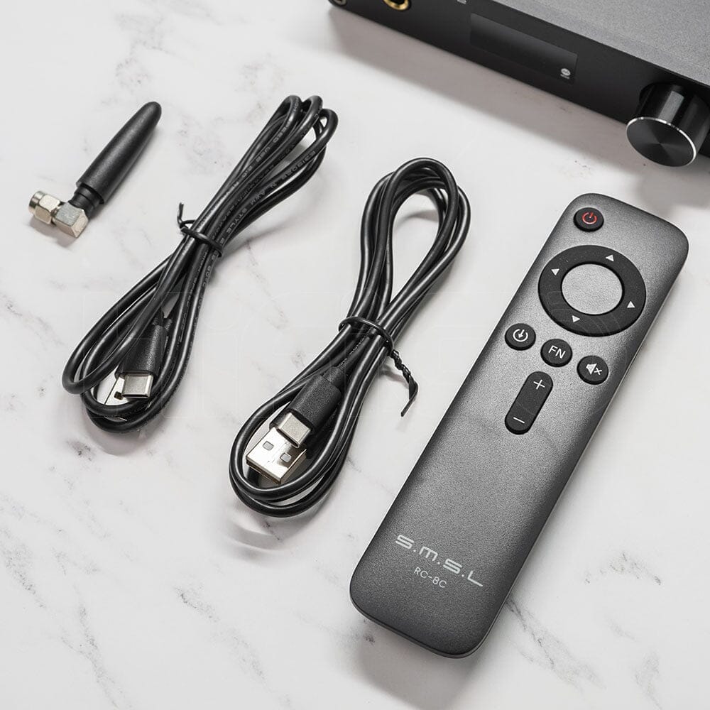 Open Box SMSL D12 AK4493S Bluetooth 5.0 USB MQA DAC & Headphone Amplifier - Image 6