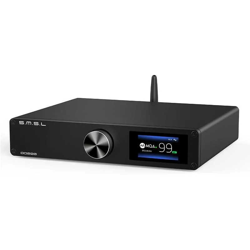 SMSL DO200 MQA ES9068AS*2 XMOS Bluetooth 5.0 Audio DAC - Image 9
