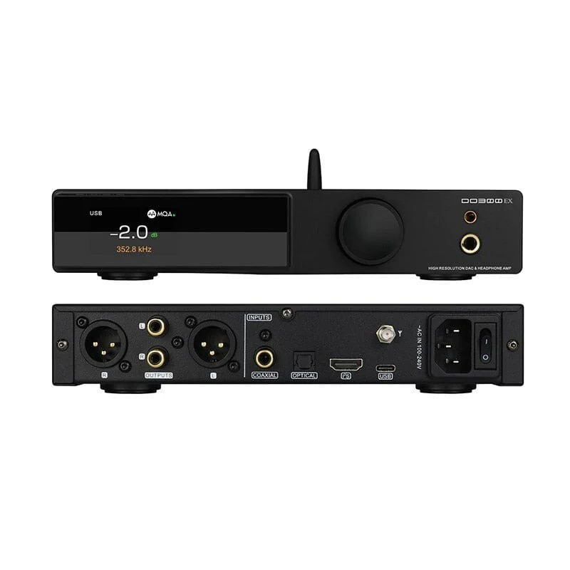 SMSL DO300EX AK4191+AK4499EX  Audio Decoder MQA  DAC＆ Headphone AMP - Image 2