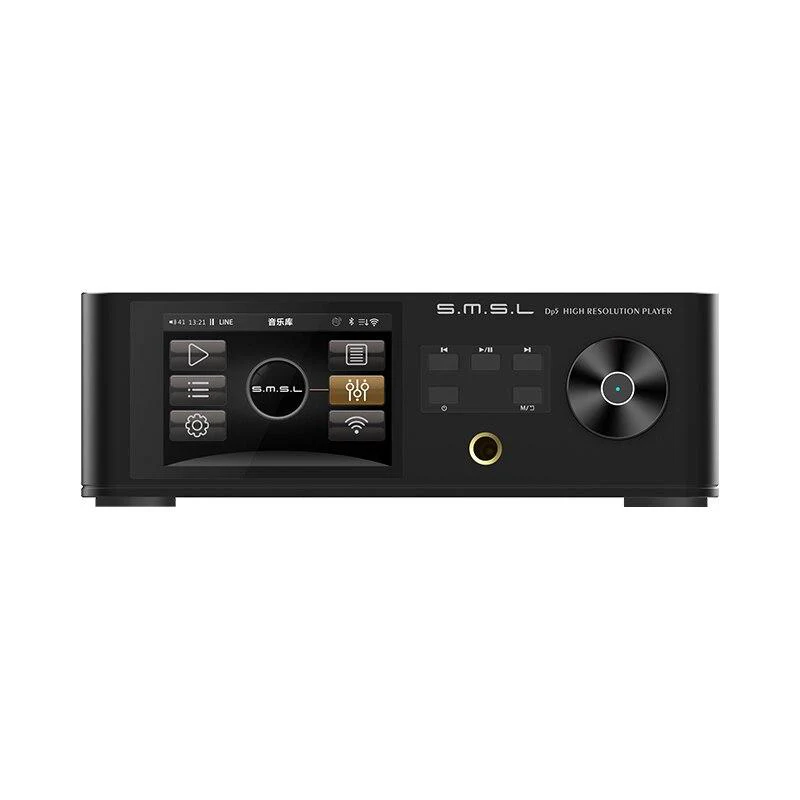 SMSL DP5 MQA Network Music Player ES9038Pro Full Decoding USB Bluetooth Player - Image 3