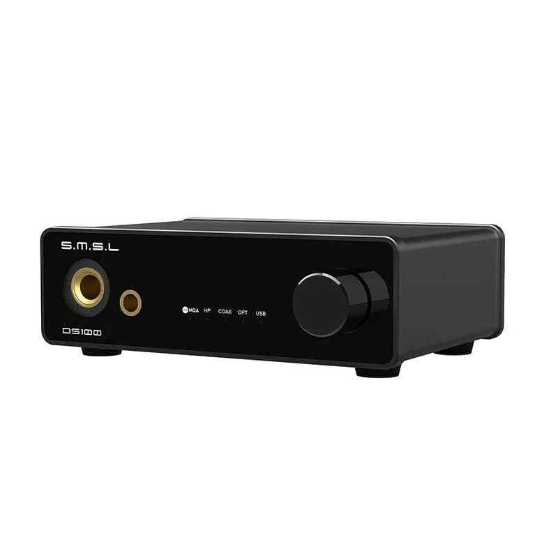 SMSL DS100 DS43131 Decoder Chip DSD512 Coaxial Headphone Amplifier - Image 3