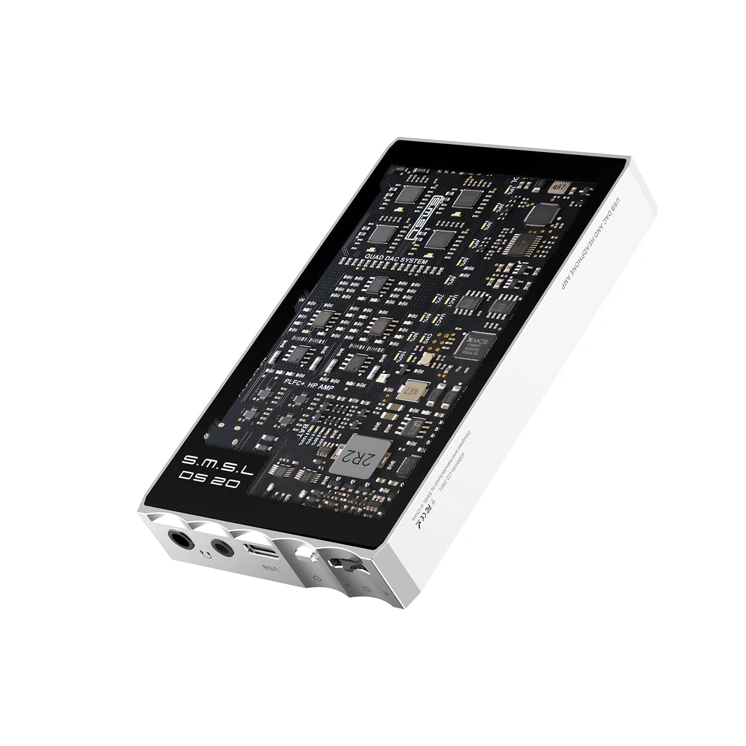 SMSL DS20 CS43131*4  Portable DAC & Headphone Amplifier - Image 5