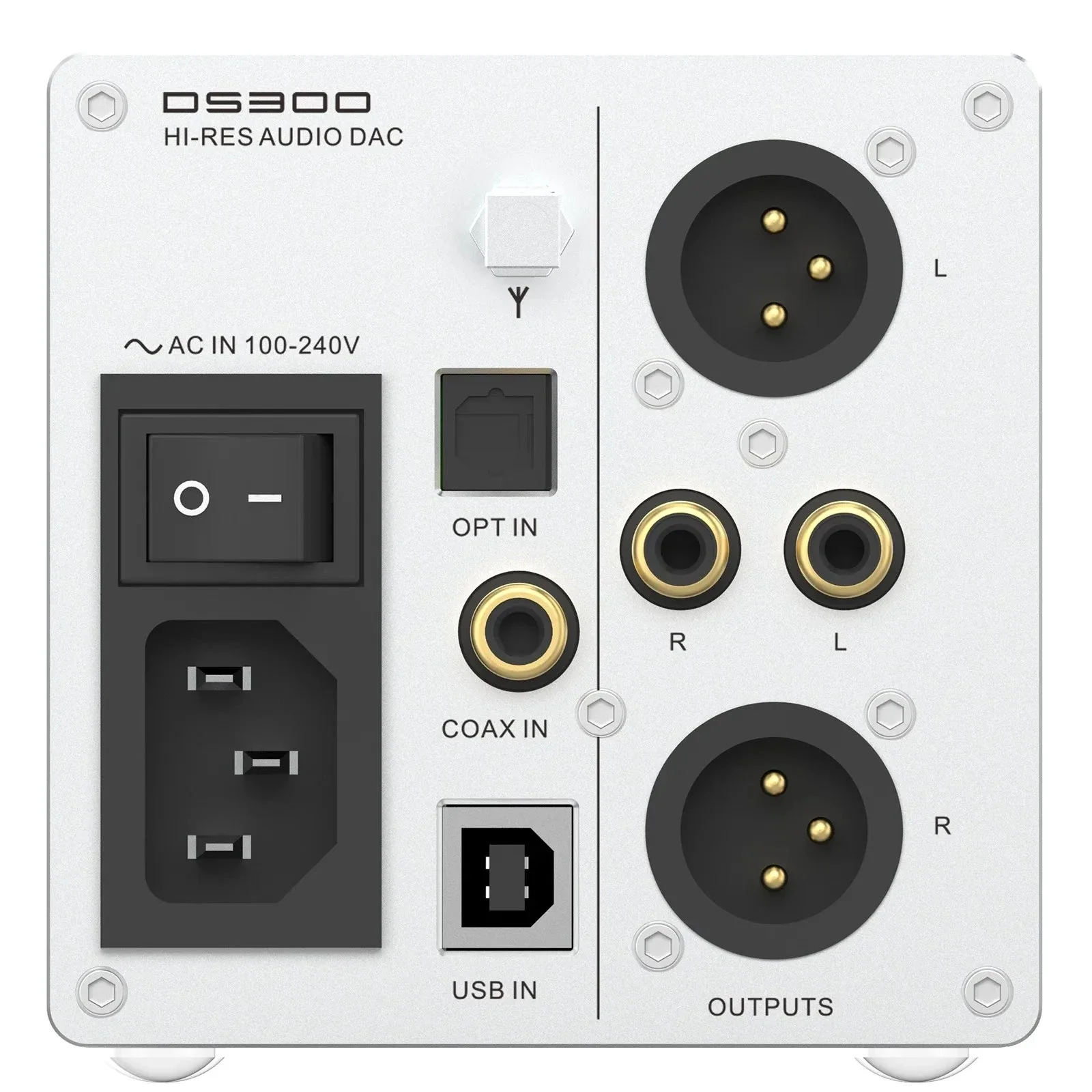 SMSL DS300 High-Performance MQA DAC & Headphone Amplifier - Image 3