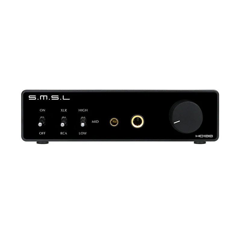 SMSL HO100 Balanced Headphone Output HiFi Amplifier - Image 4