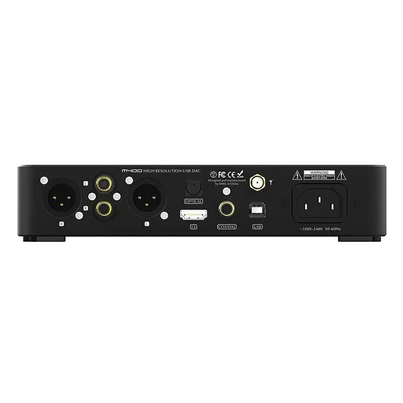 SMSL M400 MQA DAC AK4499 DSD Decoder DSD512 32bit 768kHz Pre-Amplifier - Image 4
