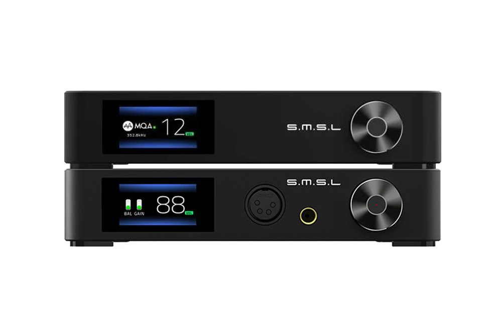 SMSL M400 DAC+ SP400 HPA+ XLR Cable Stack - Image 3