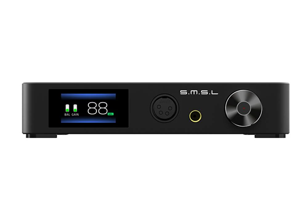 SMSL M400 DAC+ SP400 HPA+ XLR Cable Stack - Image 4