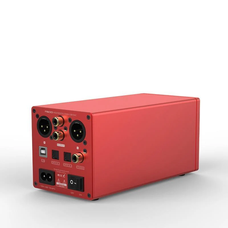 SMSL M500 HiFi Audio ES9038PRO/ES9311 DAC Headphone Amplifier AMP - Image 5