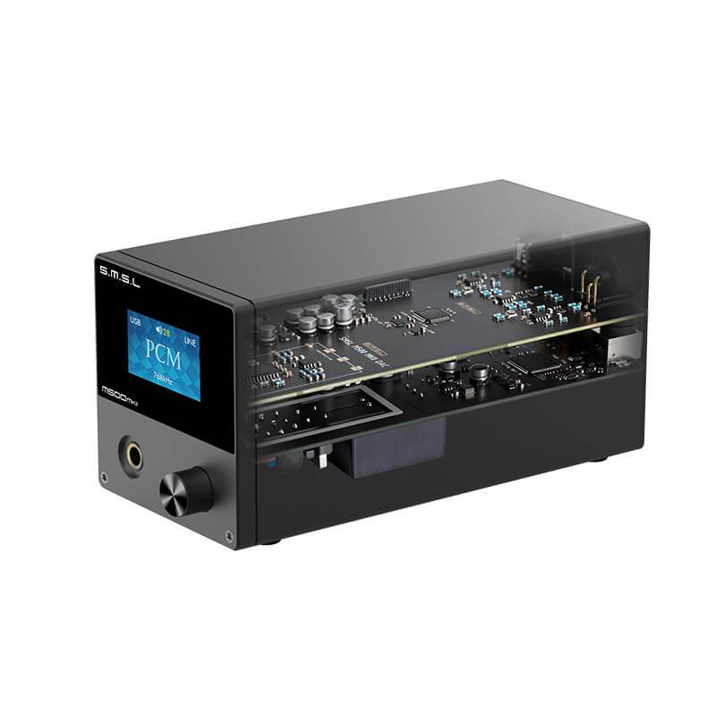 SMSL M500 MK2 DAC Intergrated Audio Decoder Headphone Amplifier - Image 3