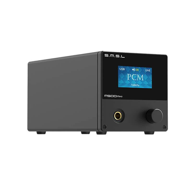 SMSL M500 MK2 DAC Intergrated Audio Decoder Headphone Amplifier - Image 4