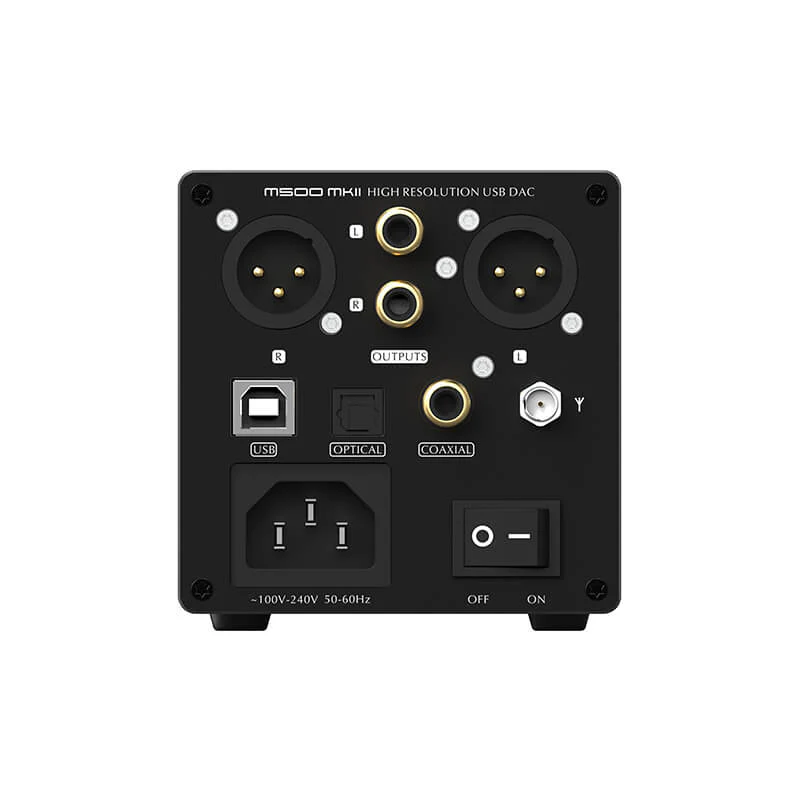 SMSL M500 MK2 DAC Intergrated Audio Decoder Headphone Amplifier - Image 5