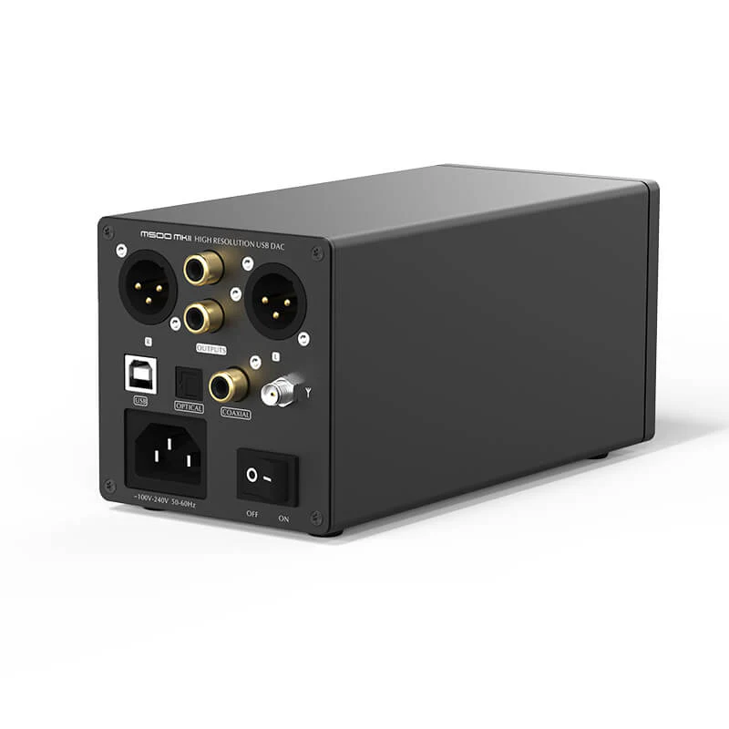 SMSL M500 MK2 DAC Intergrated Audio Decoder Headphone Amplifier - Image 6