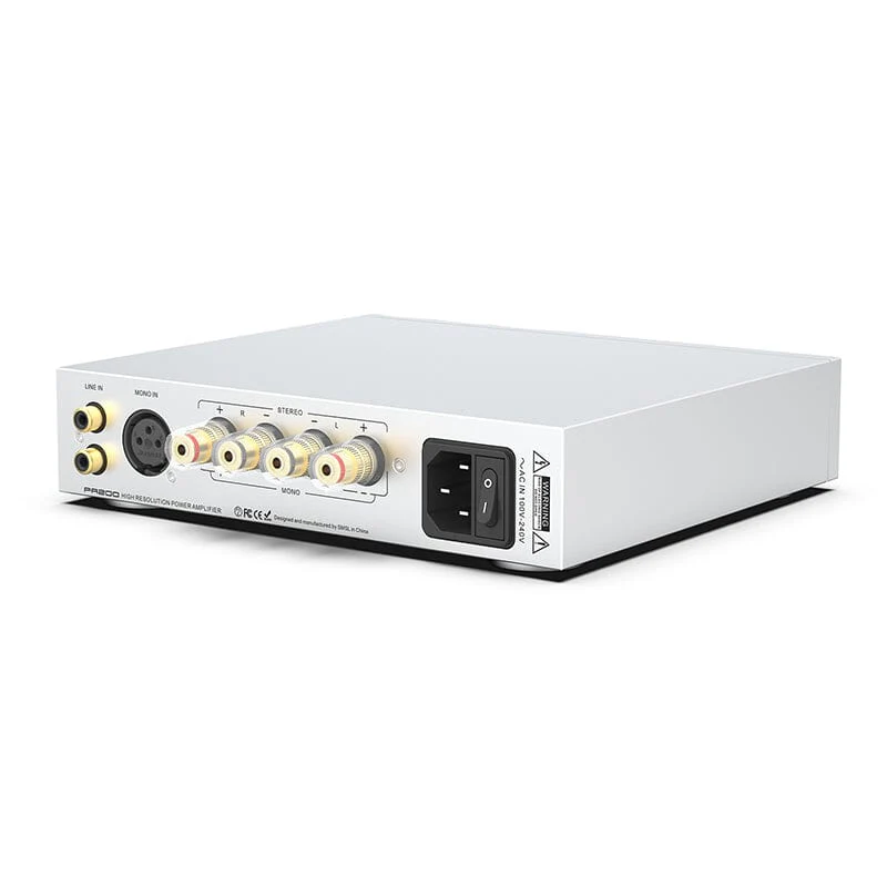 SMSL PA200 Power Gallium Nitride Power Amplifier - Image 3