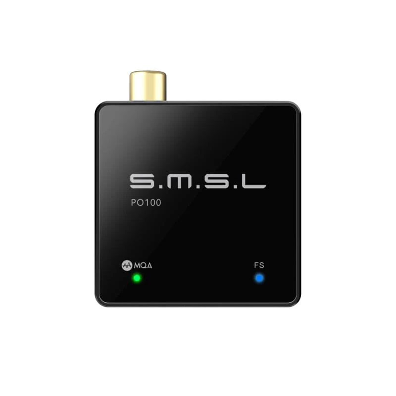SMSL PO100 XMOS XU316 USB Digital Interface MQA Decoder - Image 4