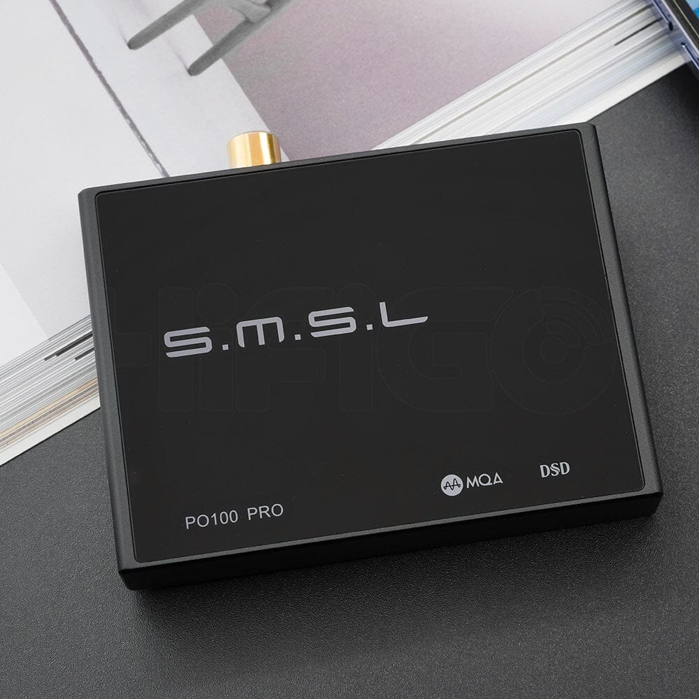 SMSL PO100PRO AK4493S DAC Chip Low-Jitter Output Modes Digital Decoder - Image 4