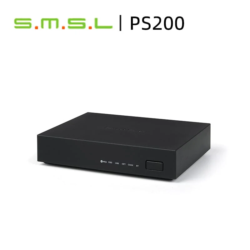 SMSL PS200 ES9039Q2M Bluetooth 5.0 Mini DAC