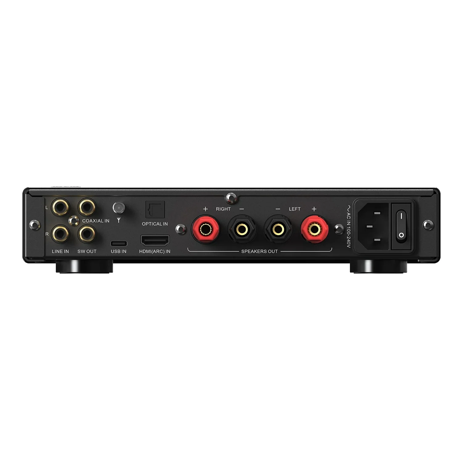 SMSL RAW-HA1 CS43131 Headphone Amplifier & Speaker Amplifier - Image 3