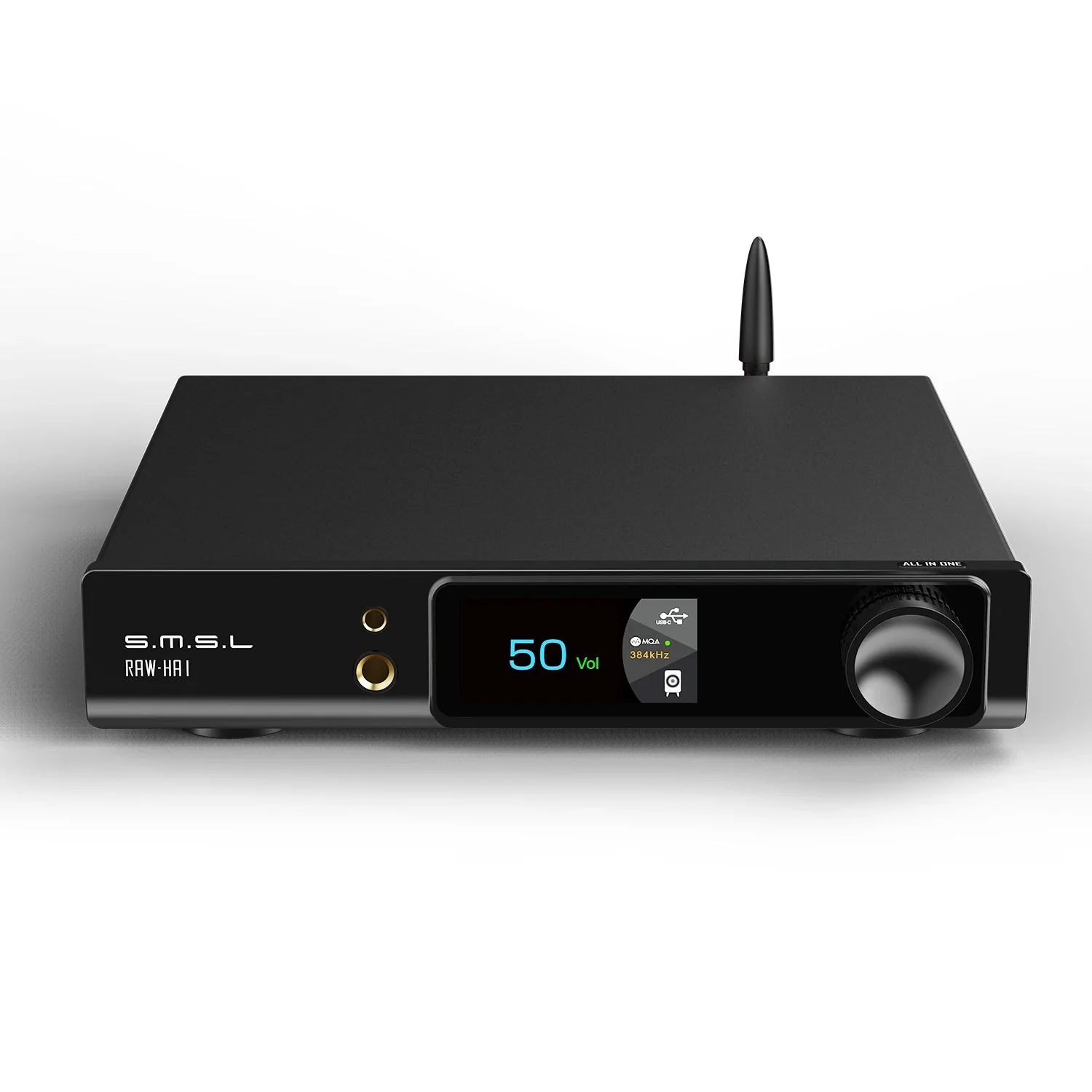 SMSL RAW-HA1 CS43131 Headphone Amplifier & Speaker Amplifier - Image 4