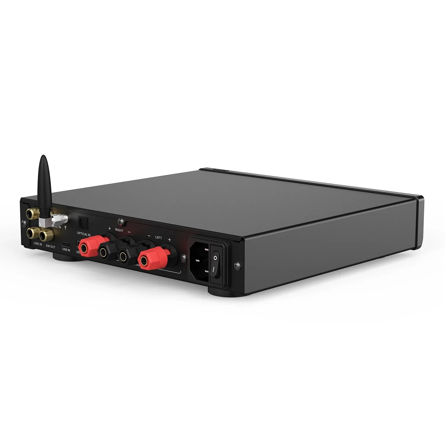 SMSL RAW-HA1 CS43131 Headphone Amplifier & Speaker Amplifier - Image 5