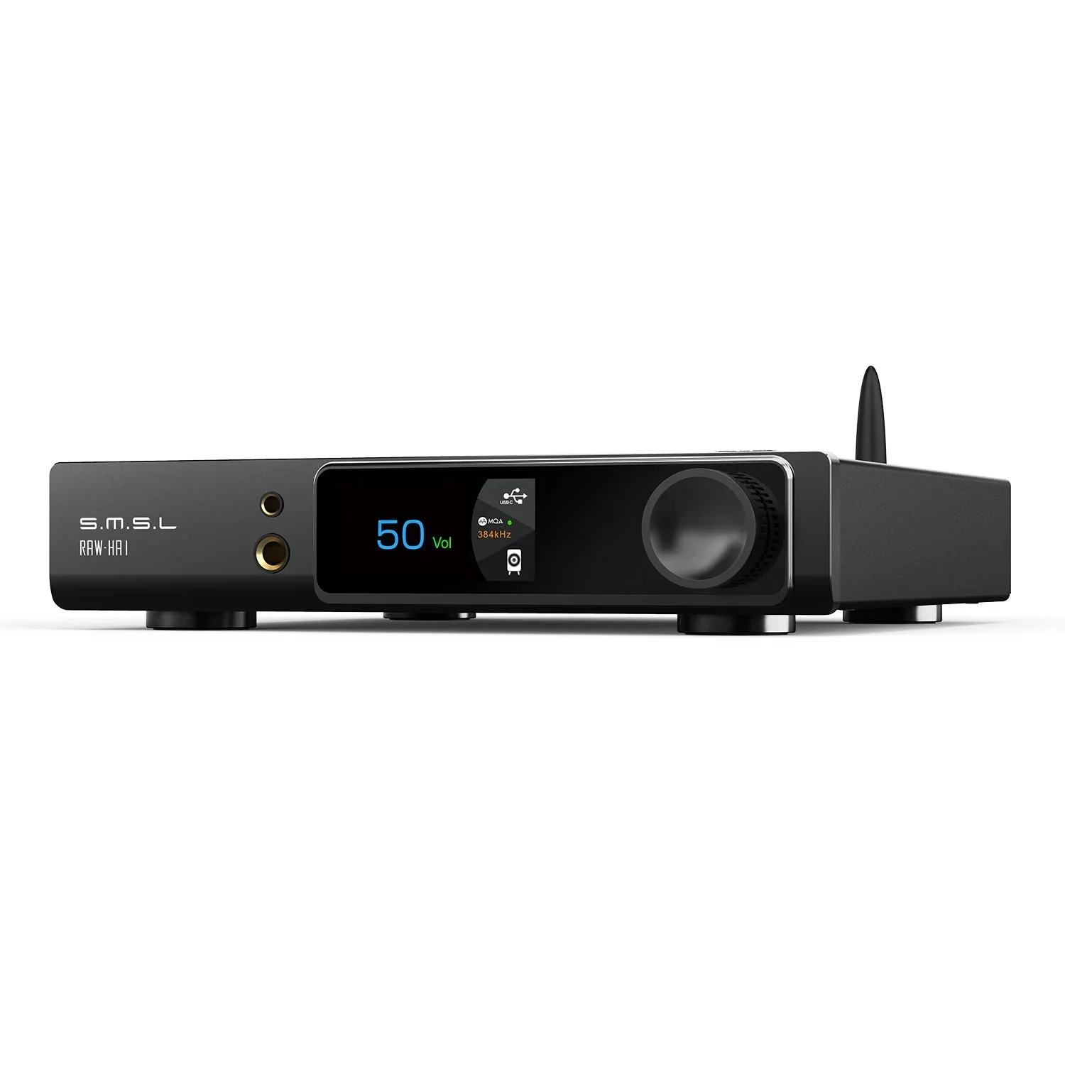 SMSL RAW-HA1 CS43131 Headphone Amplifier & Speaker Amplifier - Image 6