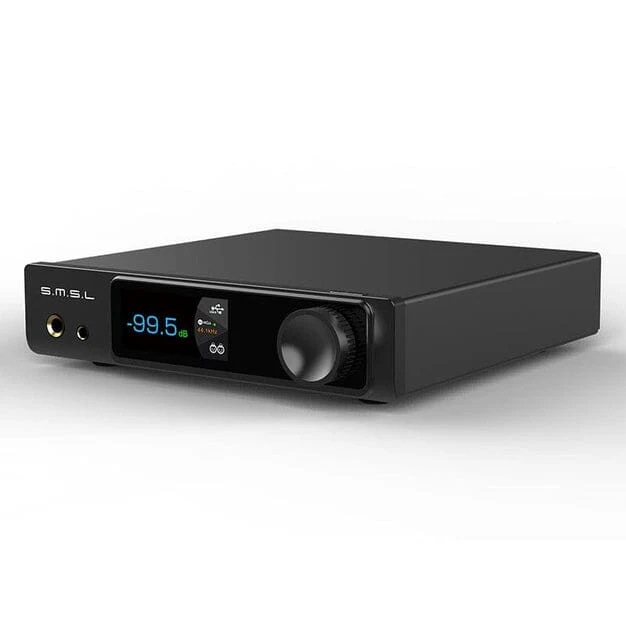Open Box SMSL RAW-MDA1 Dual ESS ES9039Q2M Bluetooth 5.1 MQA Desktop DAC - Image 4