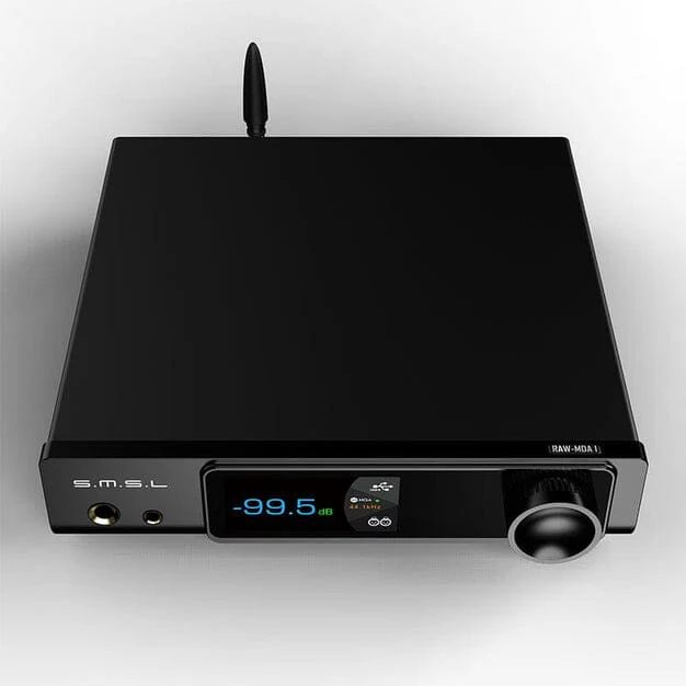 Open Box SMSL RAW-MDA1 Dual ESS ES9039Q2M Bluetooth 5.1 MQA Desktop DAC - Image 5