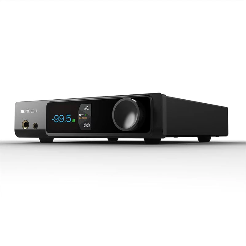 SMSL RAW-MDA1 Dual ESS ES9039Q2M Bluetooth 5.1 MQA Desktop DAC