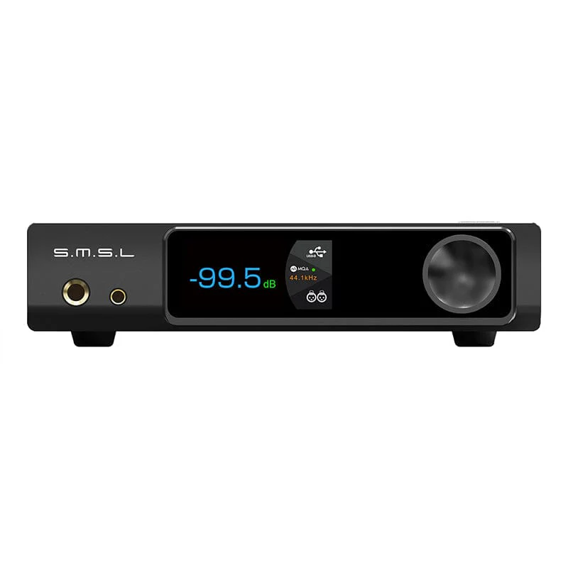 SMSL RAW-MDA1 Dual ESS ES9039Q2M Bluetooth 5.1 MQA Desktop DAC - Image 2
