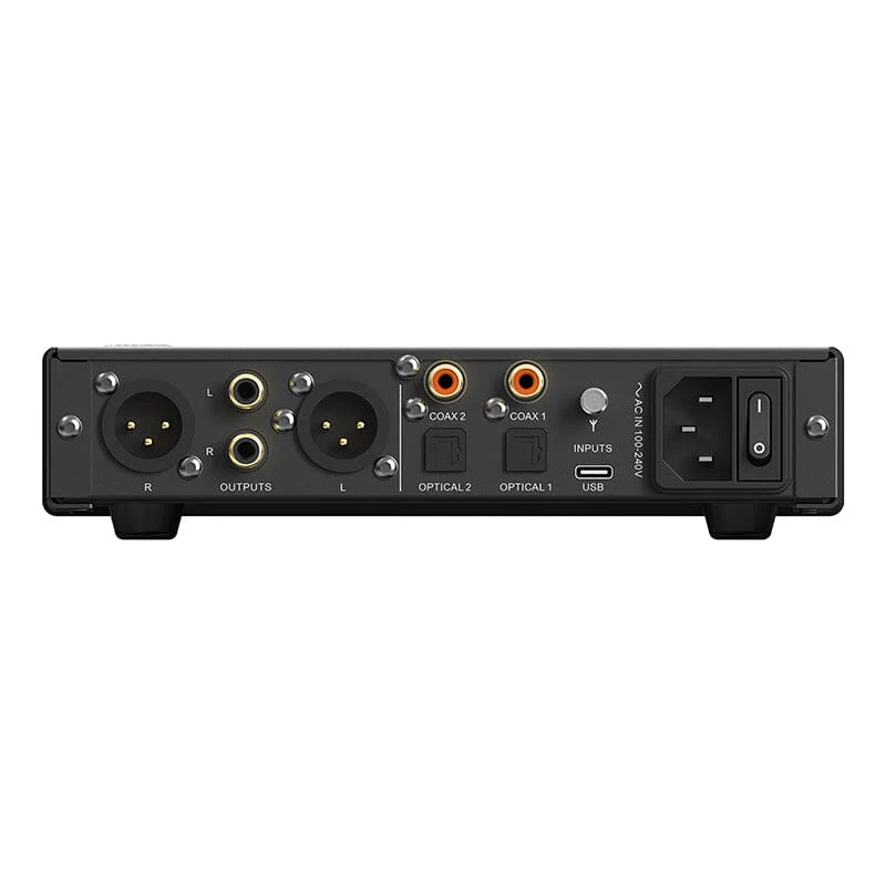SMSL RAW-MDA1 Dual ESS ES9039Q2M Bluetooth 5.1 MQA Desktop DAC - Image 3