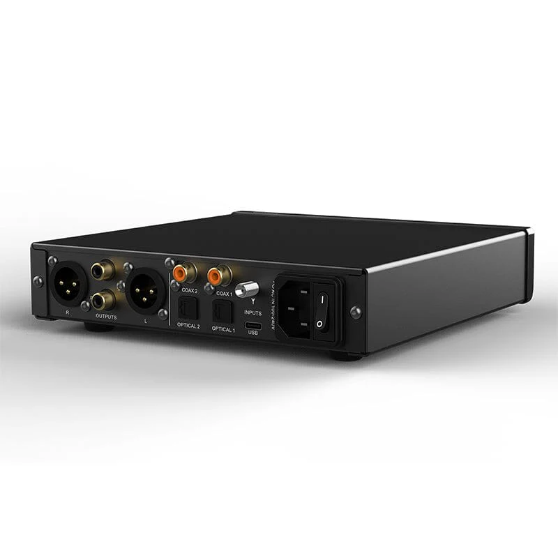 SMSL RAW-MDA1 Dual ESS ES9039Q2M Bluetooth 5.1 MQA Desktop DAC - Image 4