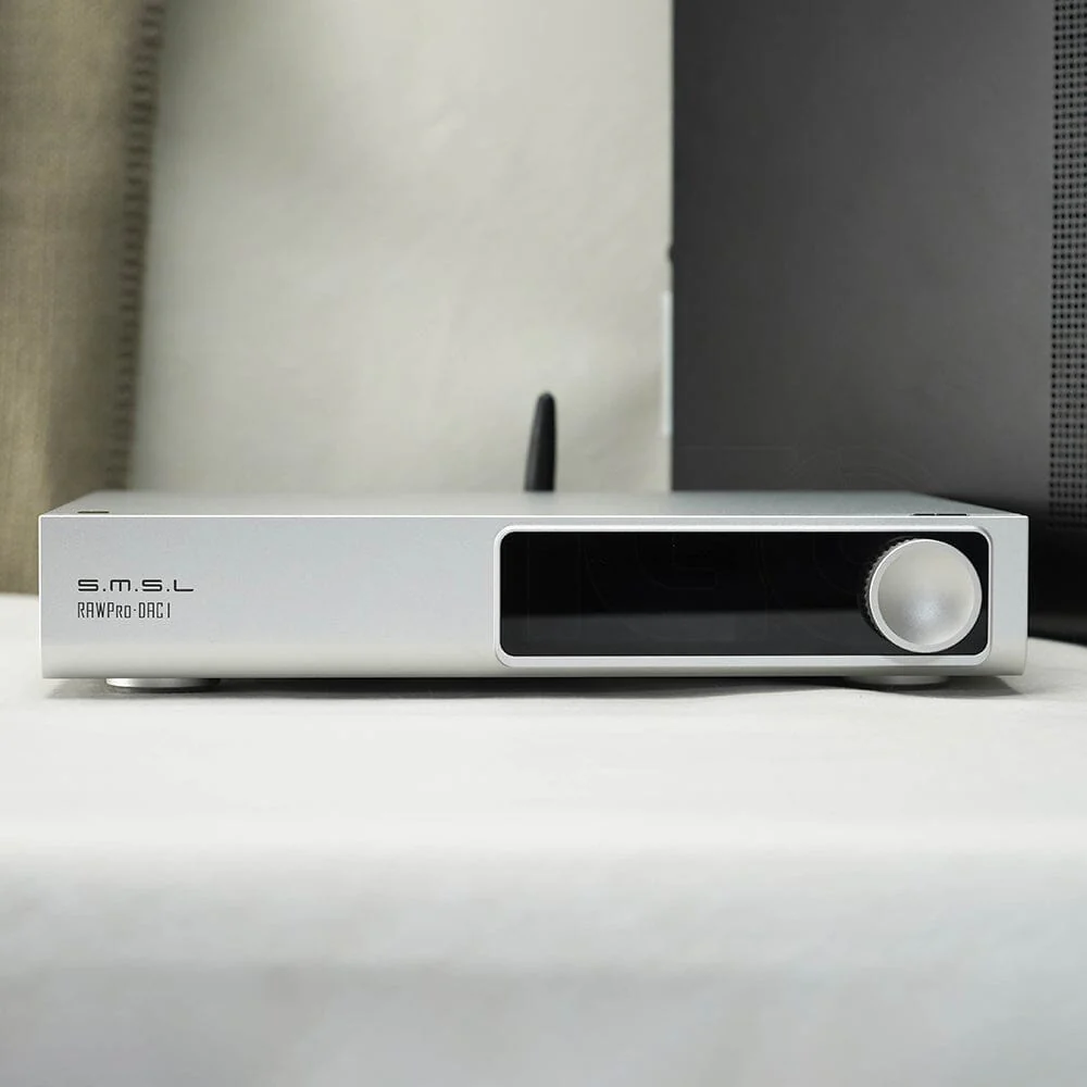 SMSL RAWPro-DAC1 MQA MQA-CD ES9039MSPro Bluetooth 5.1 DAC