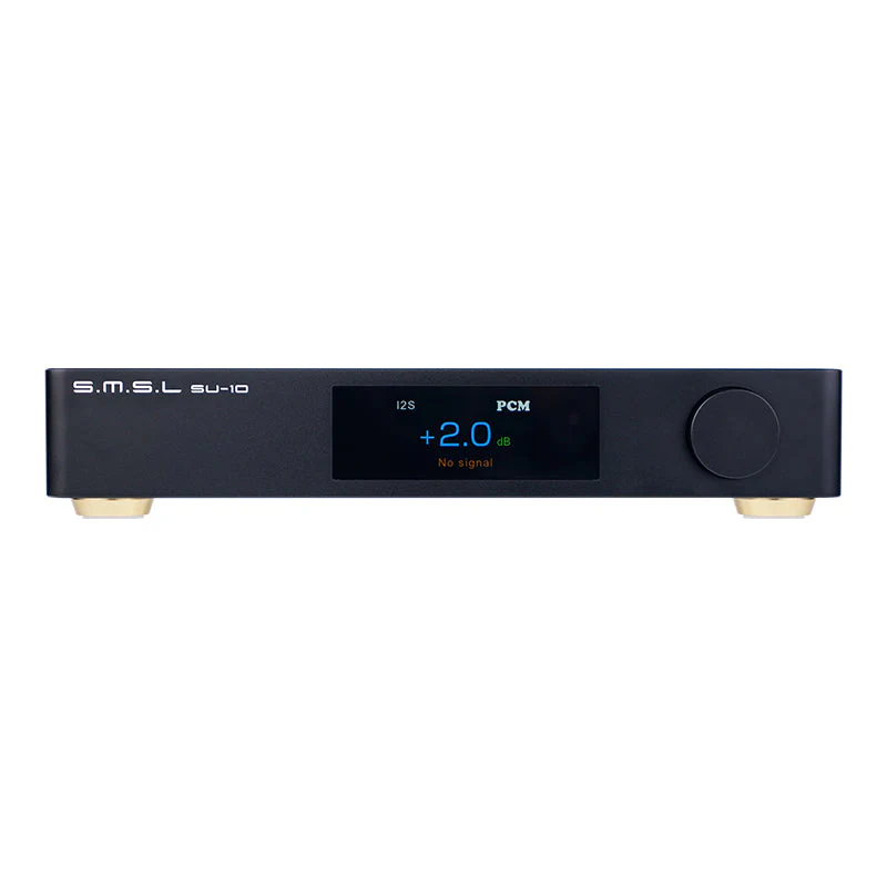 SMSL SU-10 Dual ES9038PRO Chip Support MQA-CD JAS Hi-Res Audio  DAC - Image 2