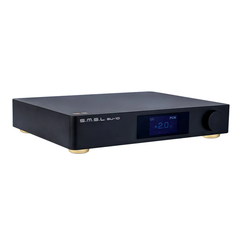SMSL SU-10 Dual ES9038PRO Chip Support MQA-CD JAS Hi-Res Audio  DAC - Image 5