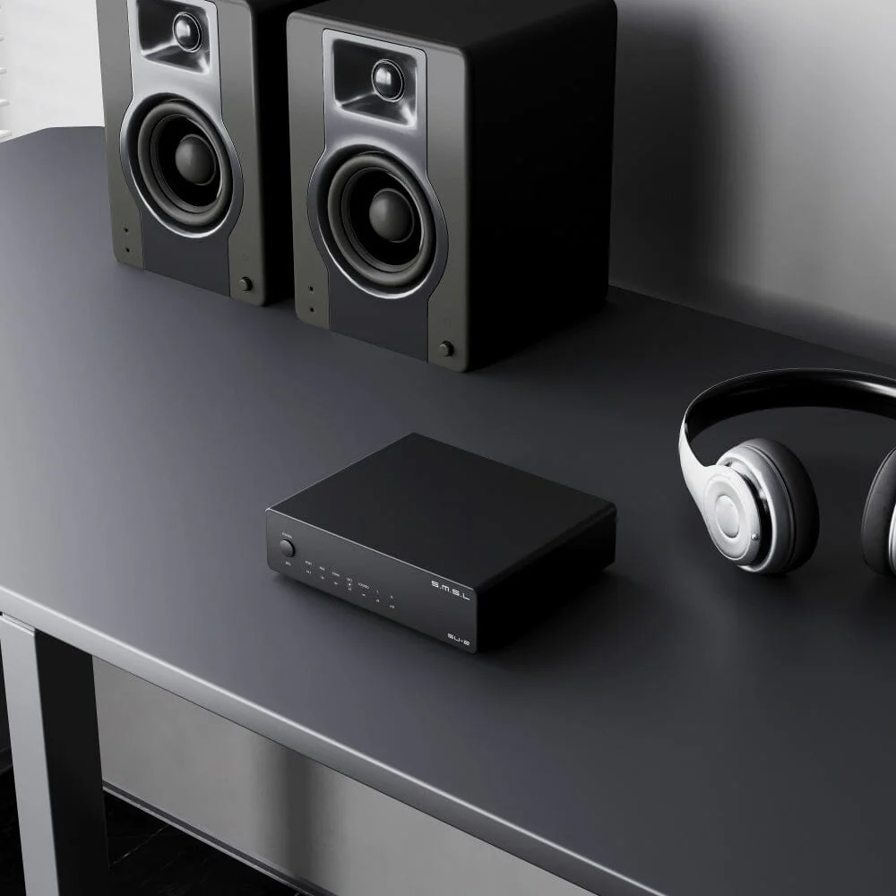 SMSL SU-2 / SU2 ES9039Q2M High Resolution Desktop DAC - Image 10
