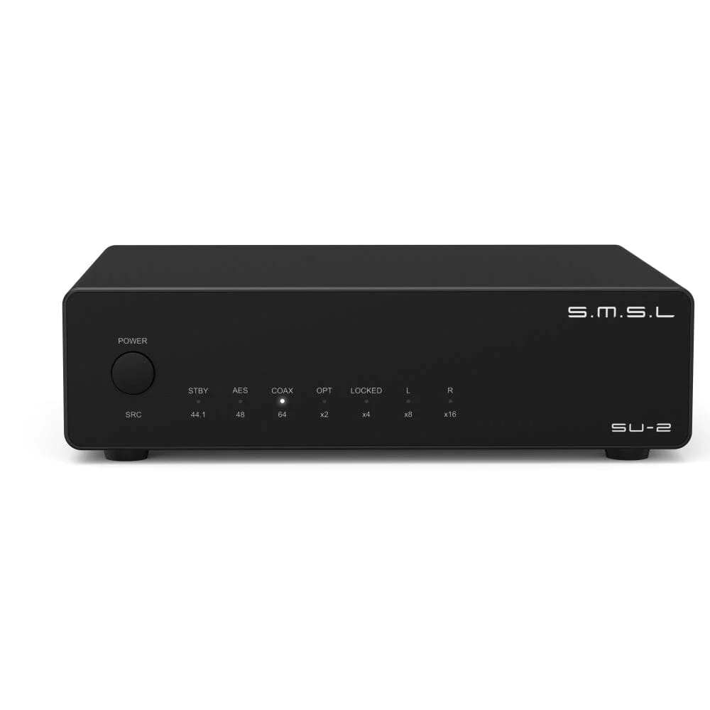 SMSL SU-2 / SU2 ES9039Q2M High Resolution Desktop DAC - Image 2