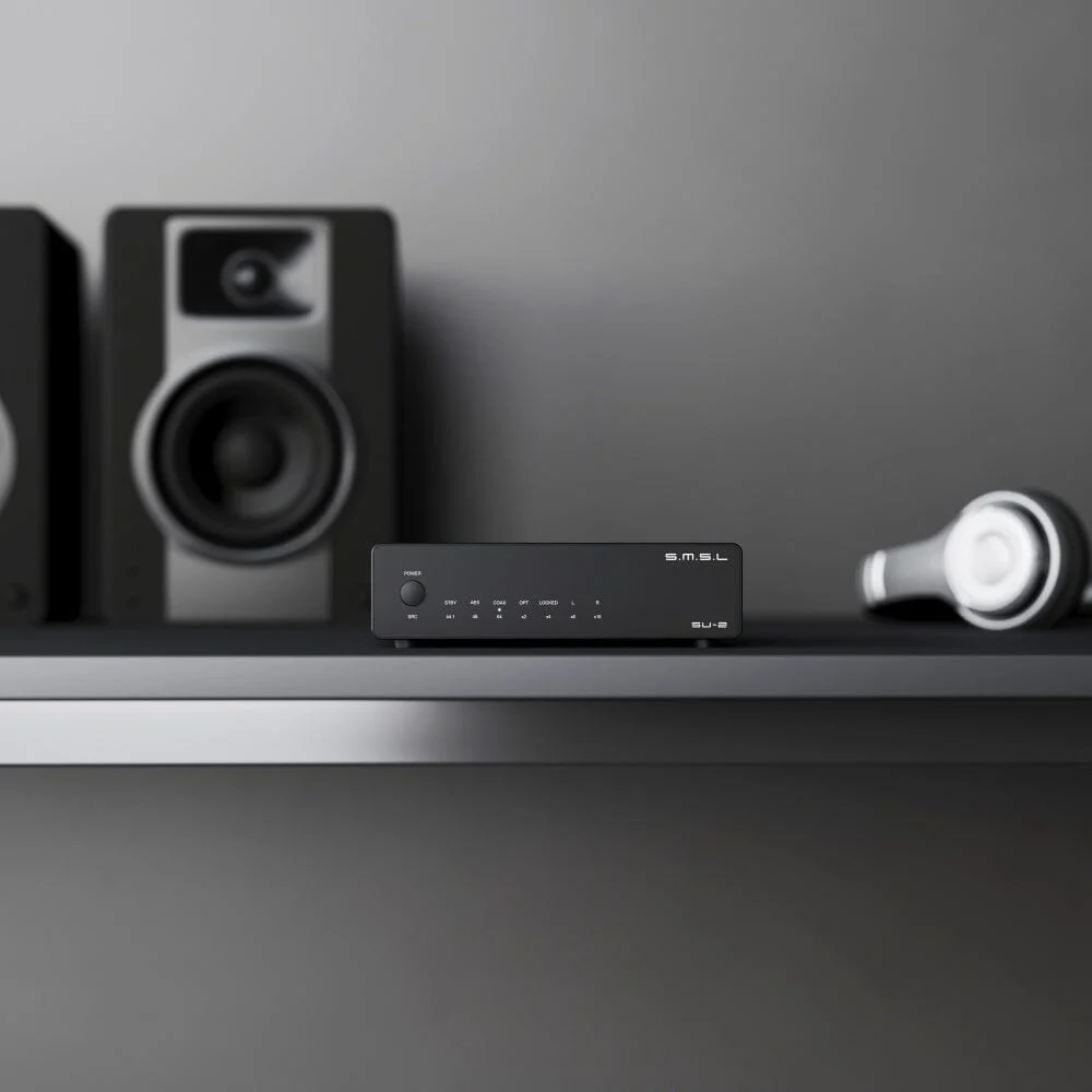 SMSL SU-2 / SU2 ES9039Q2M High Resolution Desktop DAC - Image 8