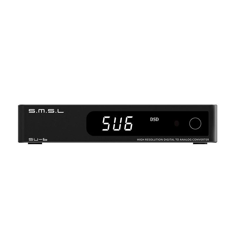 SMSL SU-6 DAC Bluetooth 5.0 LDAC USB Decoder - Image 5